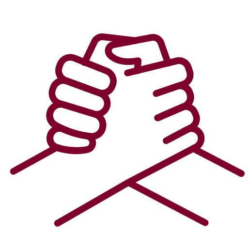 supportive team culture icon